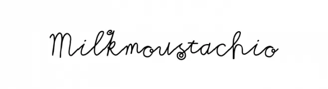 Milkmoustachio  Descarca Fonturi Gratis