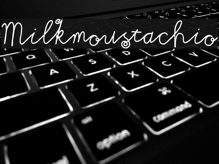 Milkmoustachio Example 2