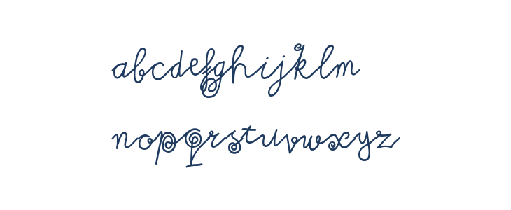 Milkmoustachio Lowercase