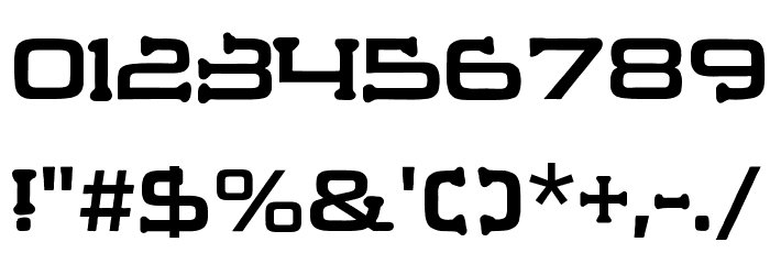 Milkropolitical Font OTHER CHARS