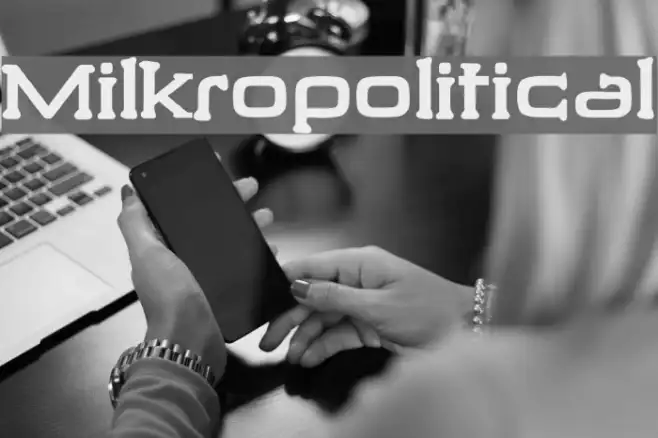 Milkropolitical Example 2