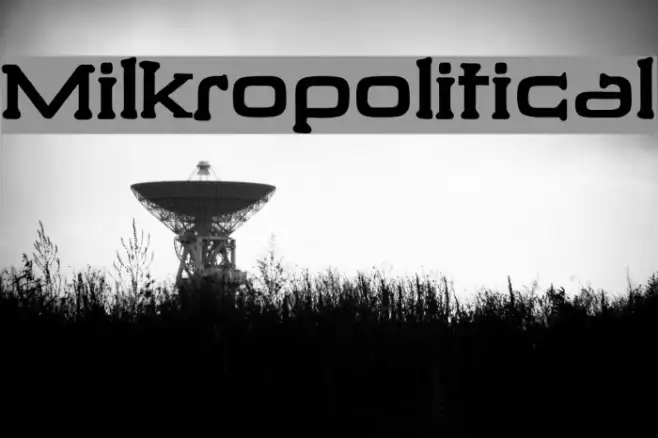 Milkropolitical Example 3