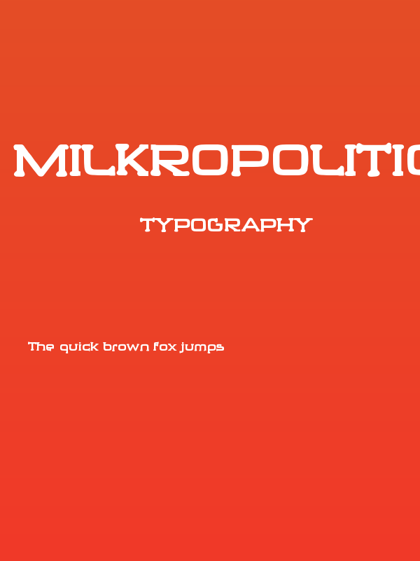 Milkropolitical Poster
