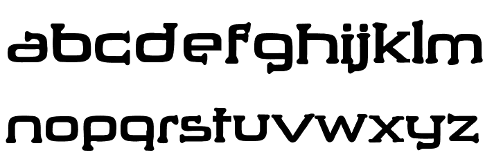 Milkropolitical Font LOWERCASE