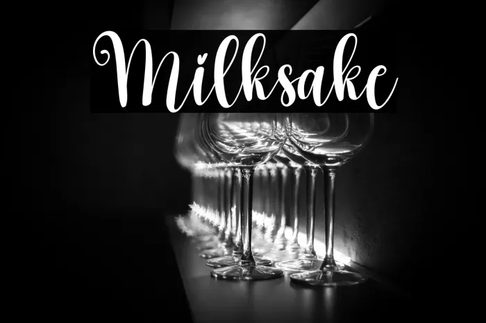 Milksake Example 2