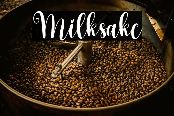 Milksake Example 3
