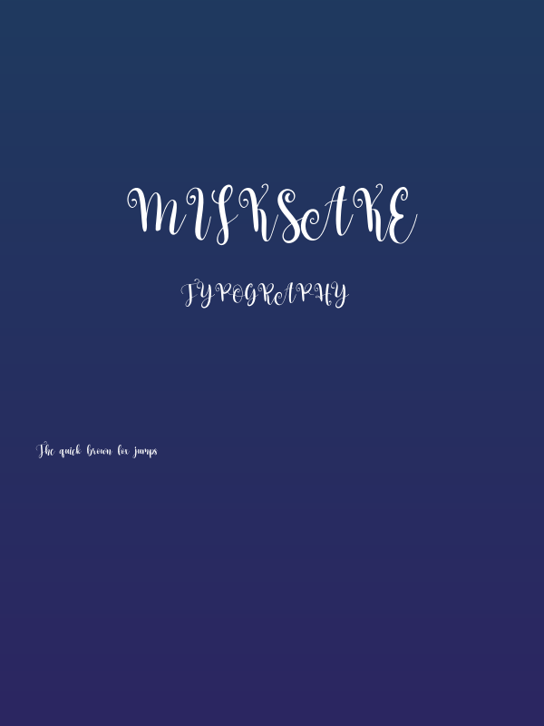 Milksake Poster