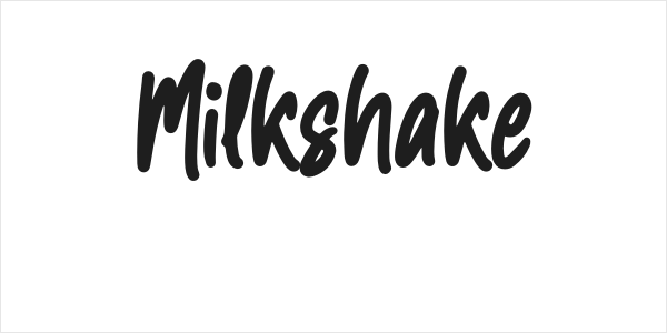 Milkshake Logo