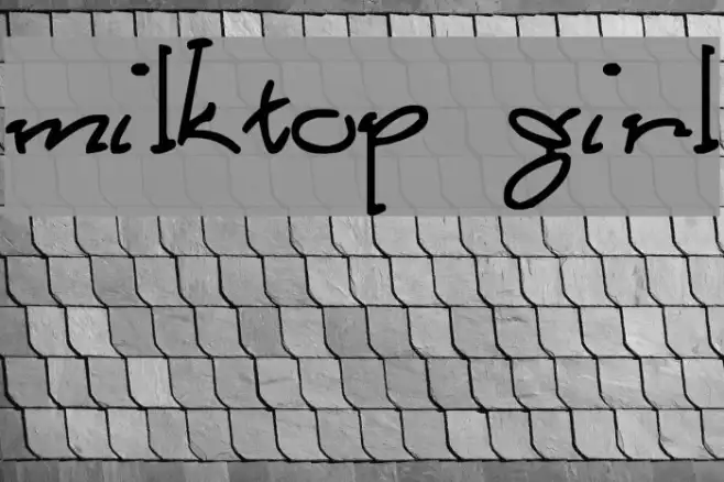 Milktop Girl Example 3