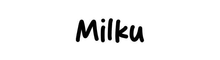 Milku  Descarca Fonturi Gratis