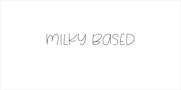 Milky Based Logo