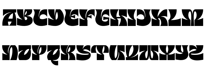 Milky Berly Regular Font LOWERCASE