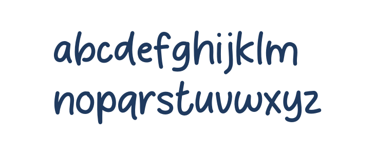 Milky Blend Lowercase