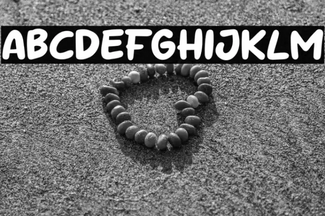 Milky Boba Font examples