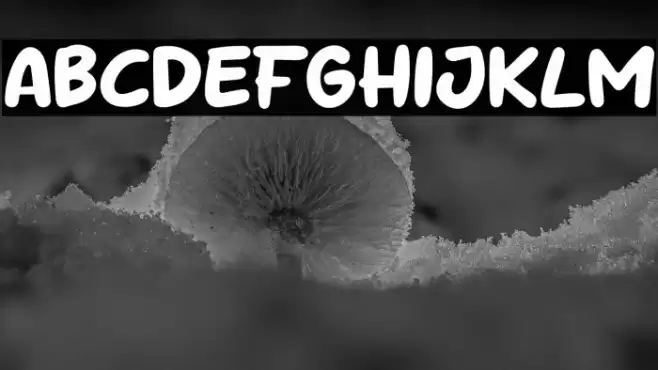 Milky Boba Font examples