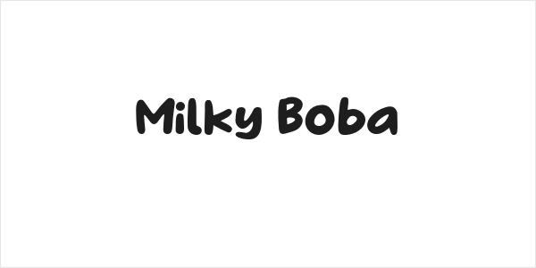 Milky Boba Logo