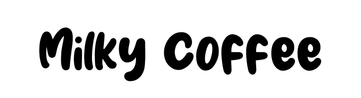 Milky Coffee  免费字体下载