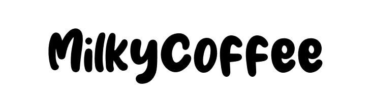 Milky Coffee  Free Fonts Download