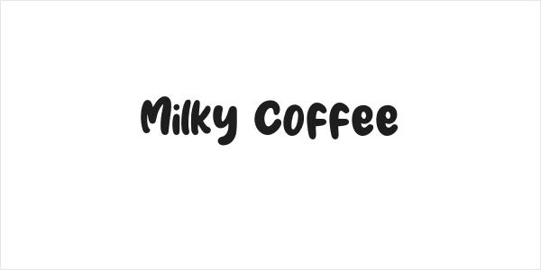 Milky Coffee Logo