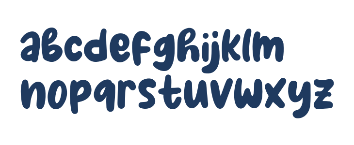 Milky Coffee Lowercase