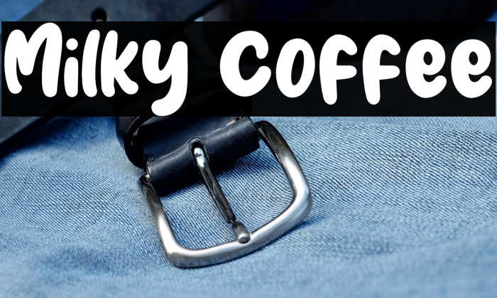 Milky Coffee Example 3