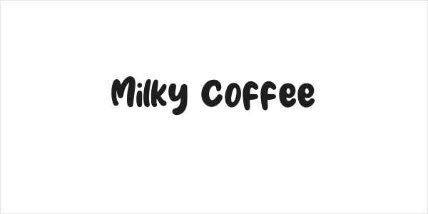 Milky Coffee Logo