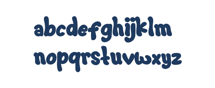 Milky Cow Clean Lowercase