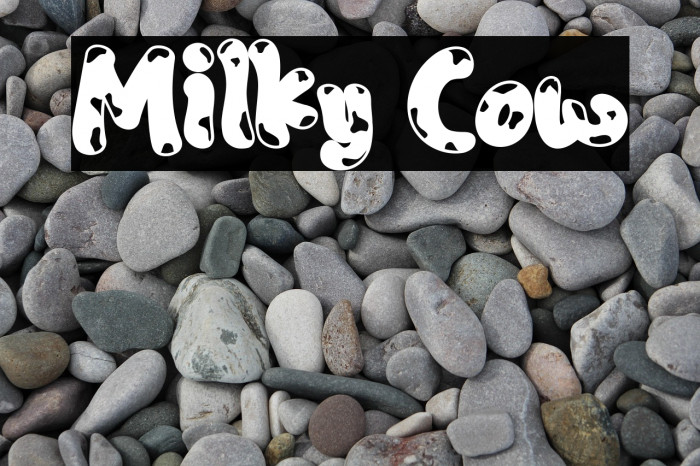Milky Cow Example 3