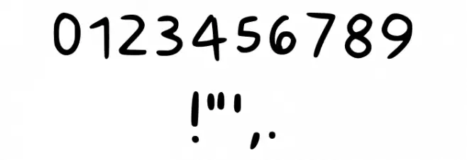 Milky Fruit Regular Caratteri ALTRI CARATTERI