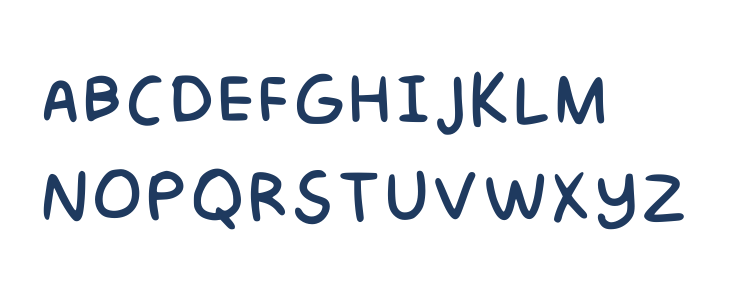 Milky Fruit Regular Uppercase