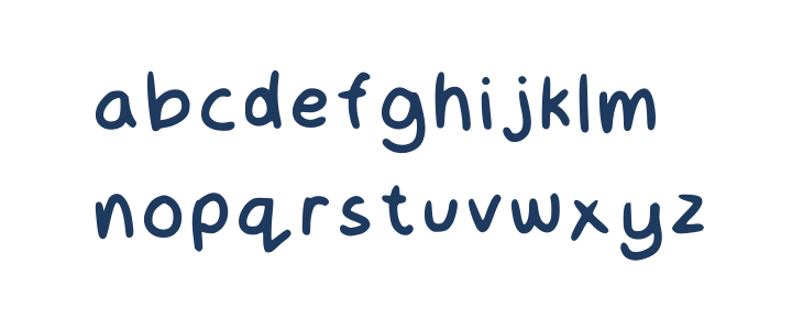 Milky Fruit Regular Lowercase