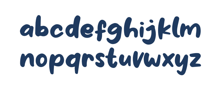 Milky Honey Lowercase