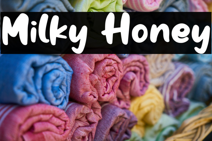 Milky Honey Example 2