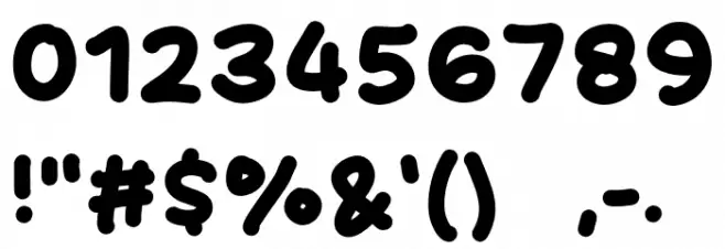 Milky Juice Fuentes OTROS CHARS