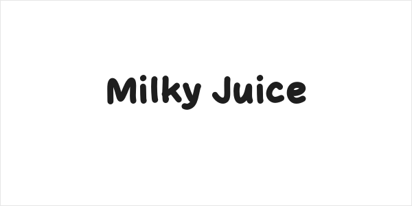 Milky Juice Logo