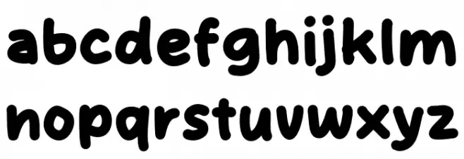 Milky Juice Fuentes MINÚSCULAS