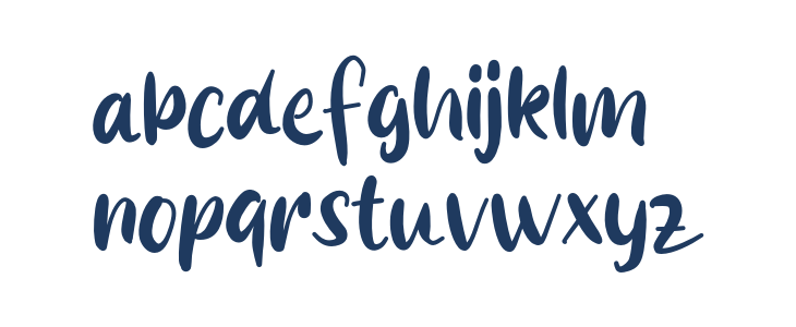 Milky Lemon  Lowercase