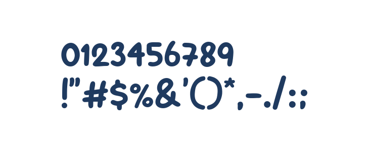 Milky Mania Other Characters