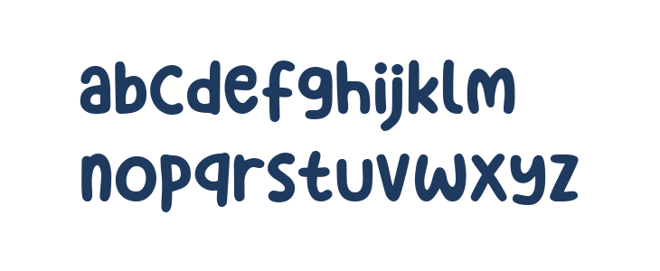 Milky Mania Lowercase