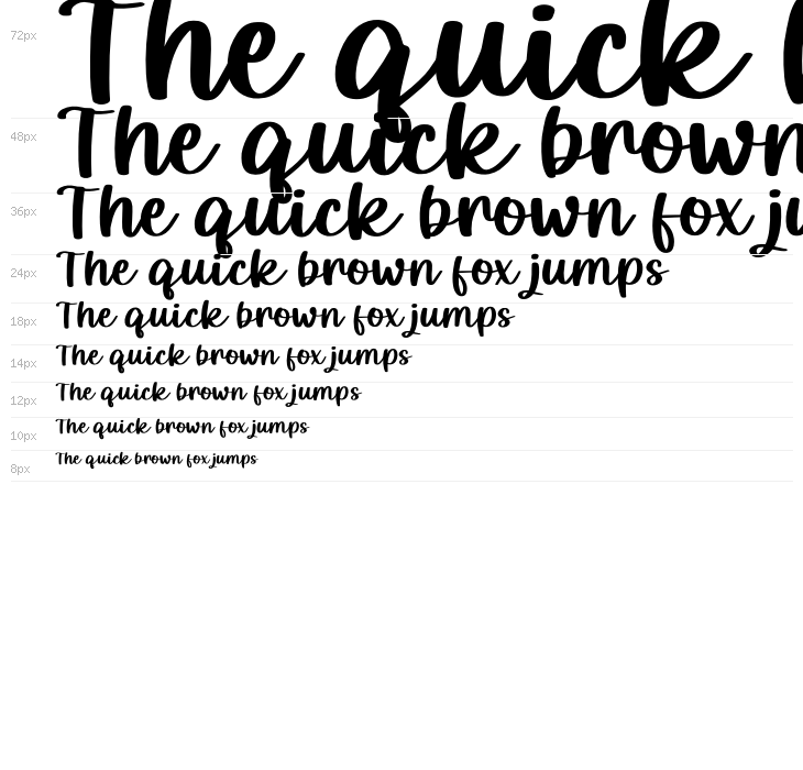 Milky Matcha Personal Use Waterfall