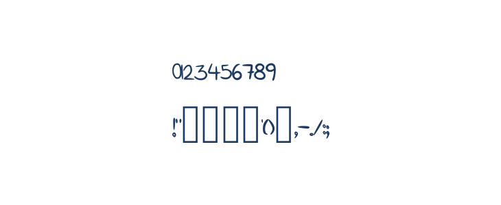 Milky Regular Other Characters