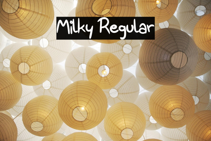 Milky Regular Example 2
