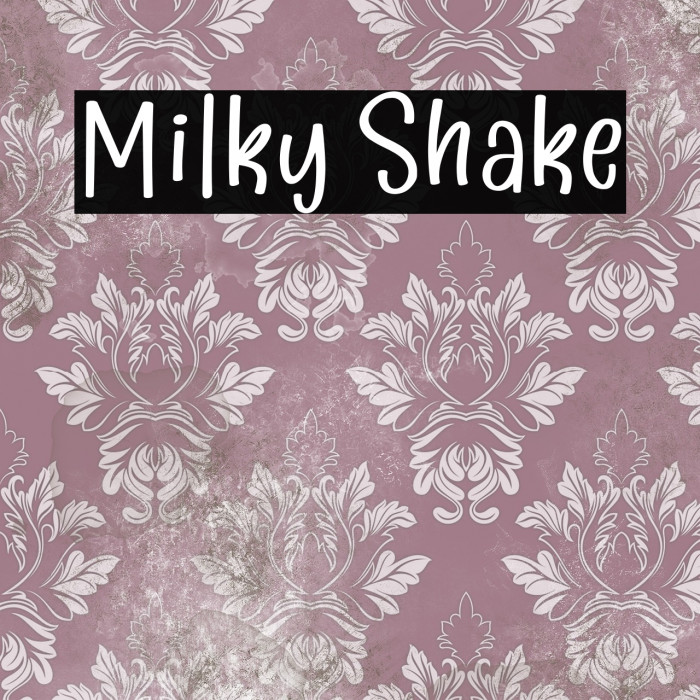 Milky Shake Example 1