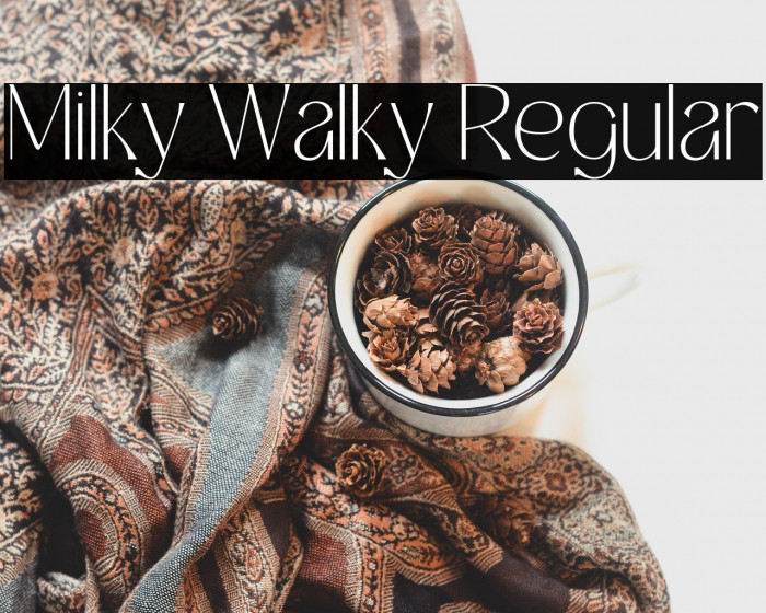 Milky Walky Regular Example 2