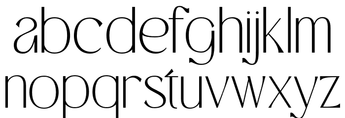 Milky Walky Regular Font LOWERCASE