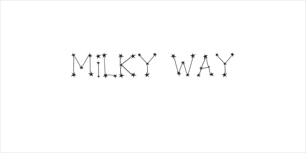 Milky Way Logo