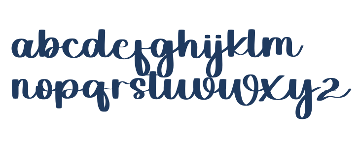 Milky  White Lowercase