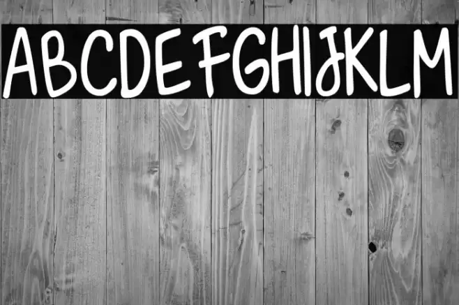 MilkyCookiesScript Font examples