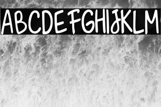 MilkyCookiesScript Font examples