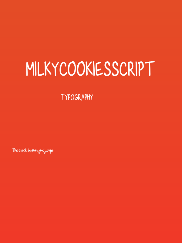 MilkyCookiesScript Poster